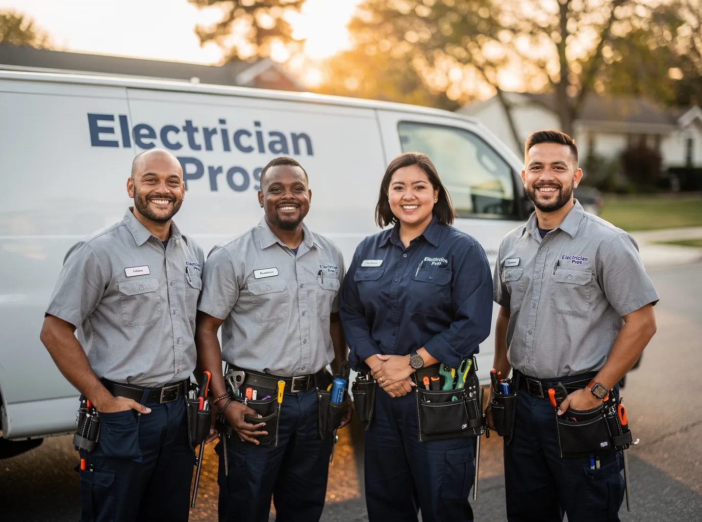 Electrician company in Crown, PA